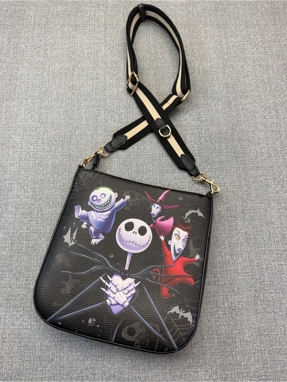 Disney Nightmare Before Christmas Crossbody Bag